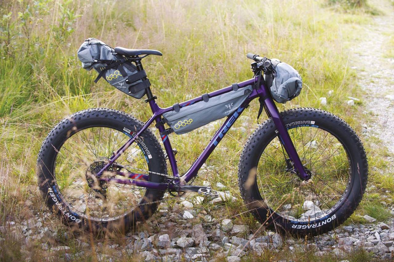 ferie med bikepacking, sykle i marka, på tur med sykkel