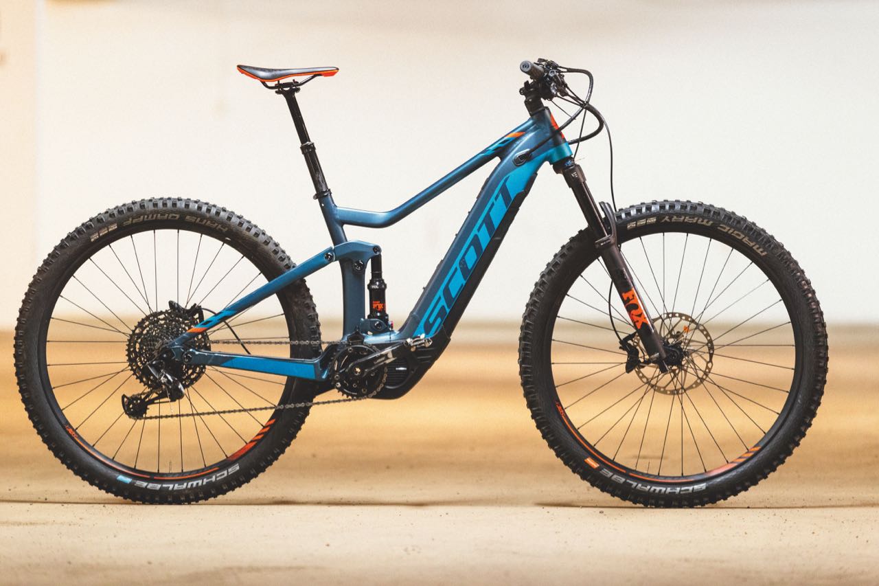 scott genius ride