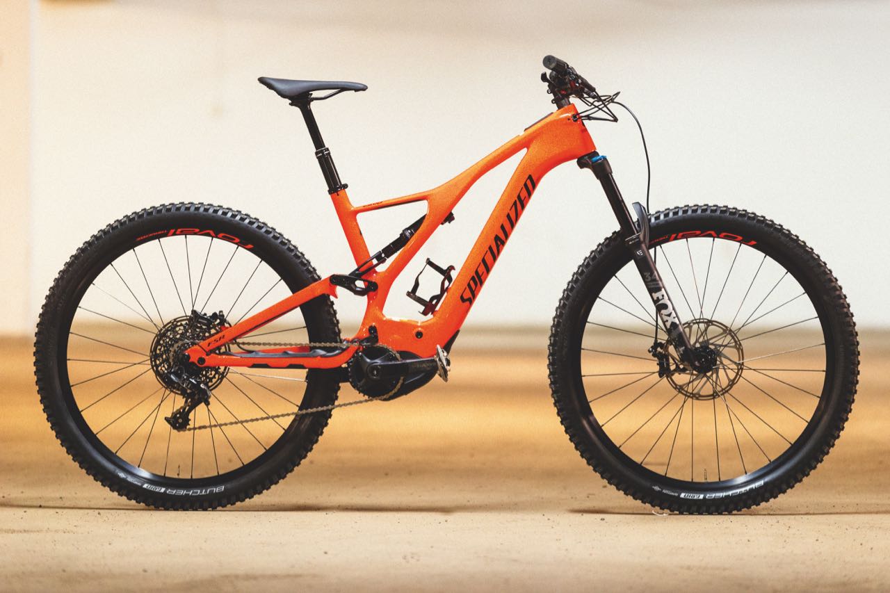 Test av Specialized Turbo Levo Comp Carbon | Test elsykkel specialized lader