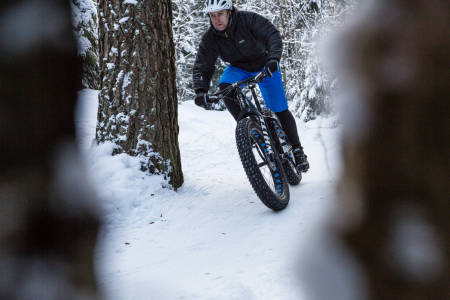 SAME SAME, BUT DIFFERENT: Det samme, bare litt annerledes med en fatbike. Bilde: Christian Nerdrum
