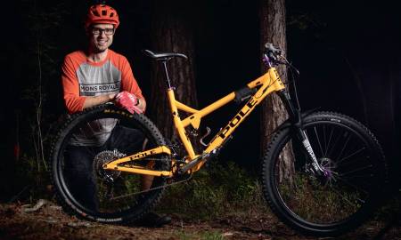 GJORT DET FØR: Kristian Eckhoff har vært i denne spalten før, den gang med en spesialbygd Yeti.