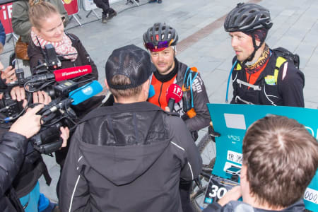 Bjørnar Aronsen og Tor-Espen Jolma vant Offroad Finnmark OF300. Foto: Offroad Finnmark