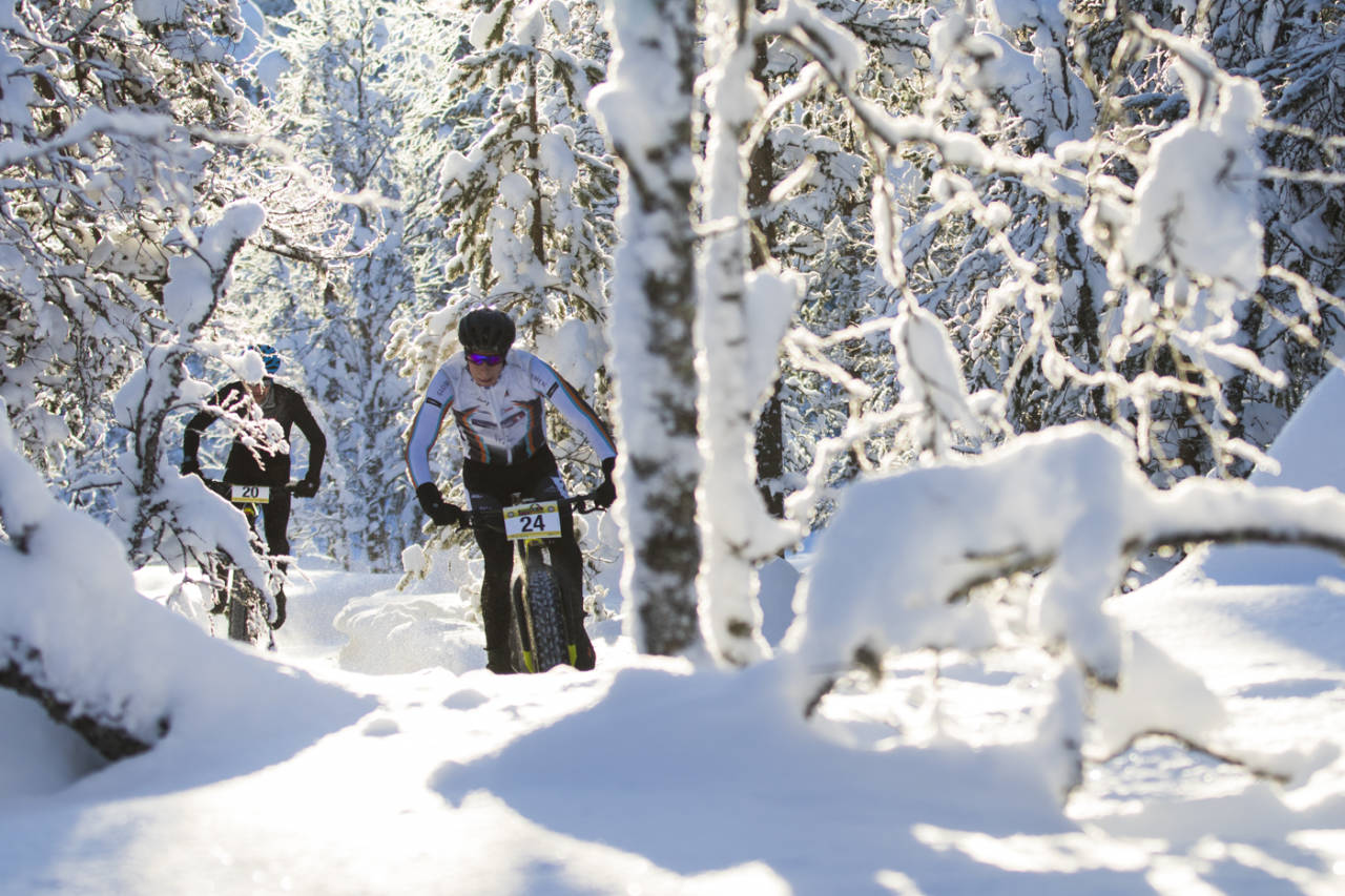 Det blir ikke noe Lygna Fatbike i 2020. Rittet er lagt på is inntil videre. Foto: Per-Eivind Syvertsen