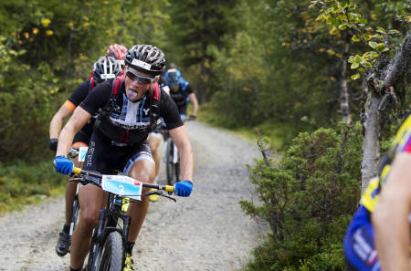 Carl Fredrik Hagen er en av favorittene til Birken på lørdag. Foto: Kristoffer Kippernes