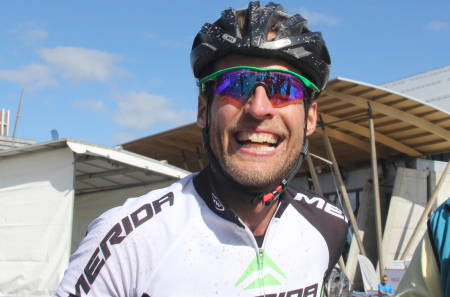 Philip Tavell var førstemann i mål på FredagsBirken. Foto: Ingeborg Scheve