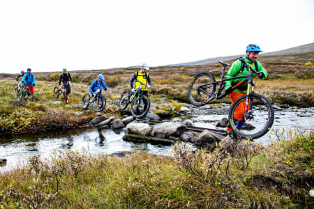 Oppdal stisykkelcamp arrangeres i år fra 28. til 30. september. Foto: Bjarne Grøseth