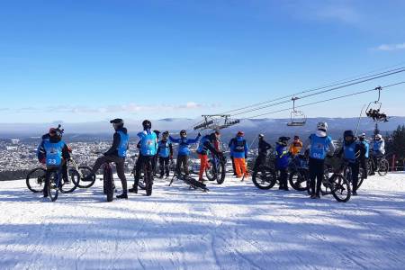 chinese downhill under Snowstock i Kongsberg skisenter