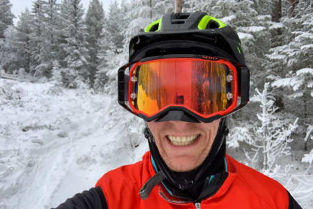 Fatbike er nøkkelen til unike naturopplevelser i vinterland, sier Ole Christian Fagerli.