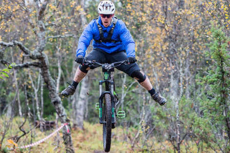Harstad Enduro ble arrangert for første gang i fjor. I år er rittet tilbake med nye etapper og enda flere klasser. Foto: Hans Magnus Einen Larsen