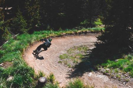 UTVIDER ÅPNINGSTIDENE: Hafjell Bike Park utvider tilbudet med heisbasert sykling sommeren 2020. Foto: Kippernes