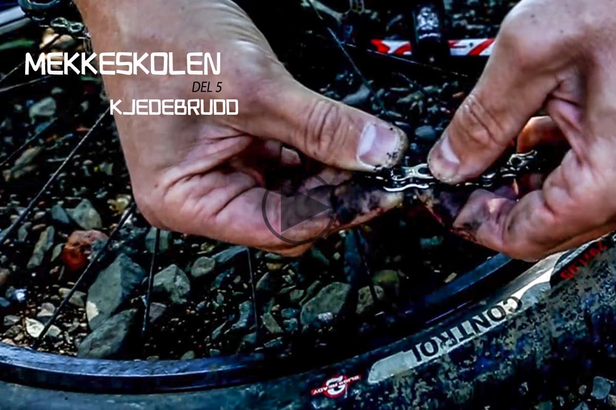 KJEDELIG: Kjedebrudd skjer rett som det er, og reperasjonen er enklere enn du tror.