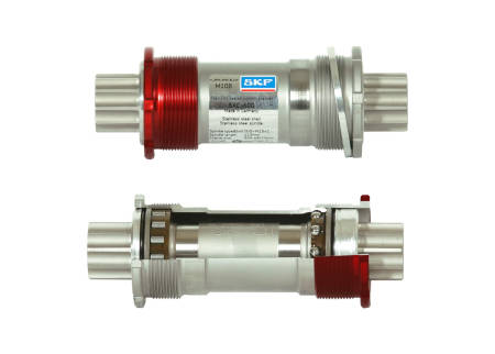 FOR SENT: SKFs ISIS-lagre hadde to års garanti og god holdbarhet, dessverre hadde allerede klokkene begynt å ringe for ISIS-standarden.