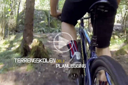 FØRE VAR: Hvis du har heve/senkepinne på sykkelen bør den i rett posisjon før neste krux.