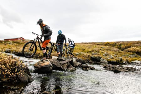 Oppdal Stisykkelcamp arrangeres 6.-8. september, og byr på et stort utvalg ulike stisykkelturer i området. Foto: Bjarne Grøseth