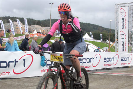 Martine Stenbro har siktet mot seier i UltraBirken helt siden andreplassen i fjor. Foto: Ingeborg Scheve