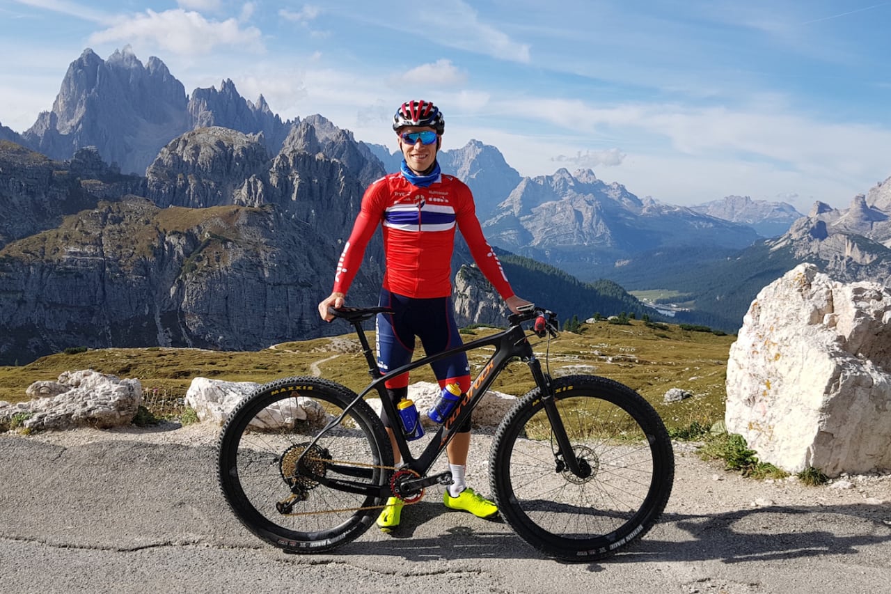 Ole Hem var den yngste av de topp ti på maraton-VM 2018, prestasjonen som åpnet døra til proffkontrakt i Italia fra 2019. Foto: Eddy Knudsen Storsæter