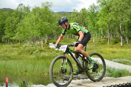 Espen Helgesen ble europamester da Furusjøen Rundt arrangerte EM og masters-EM i sommer. Foto: Ola Dahl