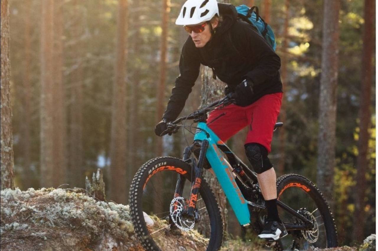 Over to tredeler av NOTS-medlemmene mener at NOTS bør være for alle terrengsyklister, uansett framdriftsmåte. Foto: Kristoffer Kippernes 