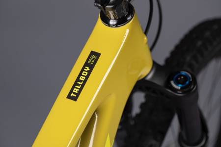 NY TALLBOY: Santa Cruz sin kult stiracer Tallboy kommer nå i helt ny versjon.