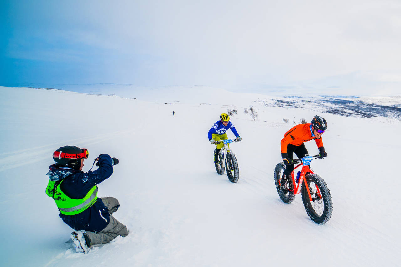 Skaidi Fatbike får status som uoffisielt NM også i 2020, for andre år på rad. Foto: Rino Engdal