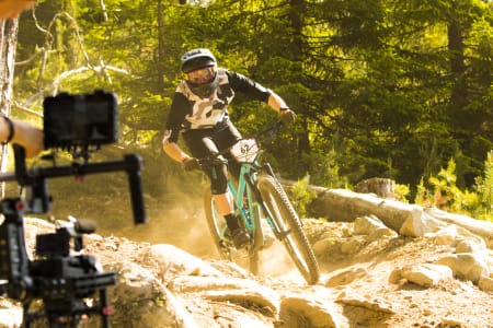 Nesbyen Enduro, som arrangeres førstkommende helg, er i år tildelt status som uoffisielt NM i enduro. Det er første gang det arrangeres nasjonalt mesterskap i enduro i Norge. Foto: Per-Eivind Syvertsen