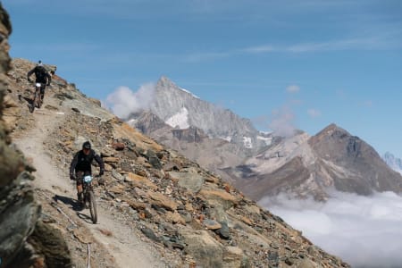 Her arrangeres siste runde i Enduro World Series 2019: Traillove i Zermatt i Sveits byr på fem bratte, lange og krevende etapper i morgen. Foto: Enduro World Series