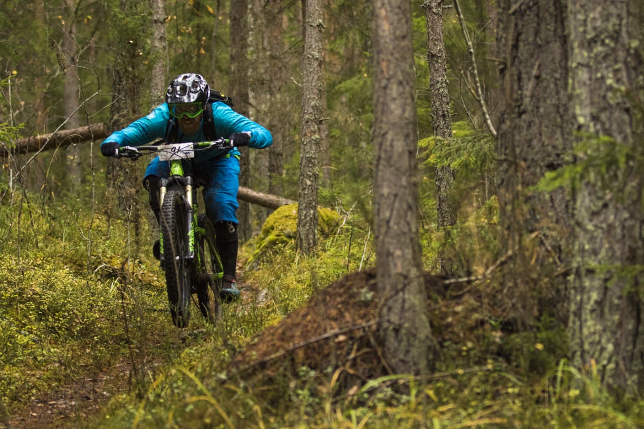 Årets utgave av Ringerike Enduro ligger an til å få strålende forhold. Foto: Per-Eivind Syvertsen