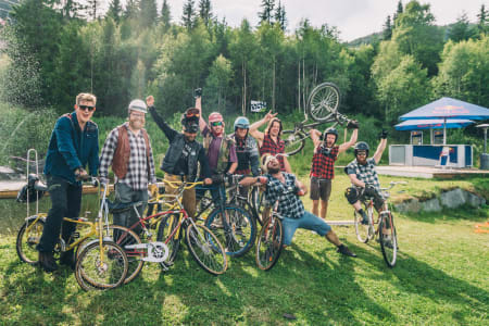 Klunker-race er blitt en klassiker på Huckfestprogrammet, og er også med på årets utgave. Foto: Hillbilly Huckfest
