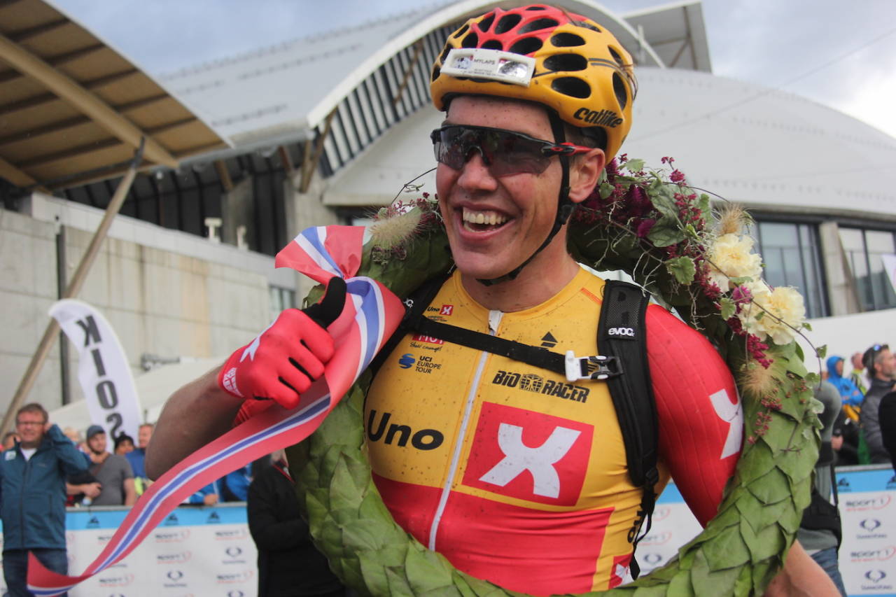 Erik Nordsæter Resell vant Birkebeinerrittet for andre år på rad. Foto: Ingeborg Scheve