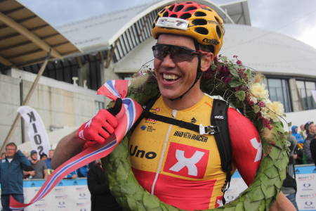 Erik Nordsæter Resell vant Birkebeinerrittet for andre år på rad. Foto: Ingeborg Scheve