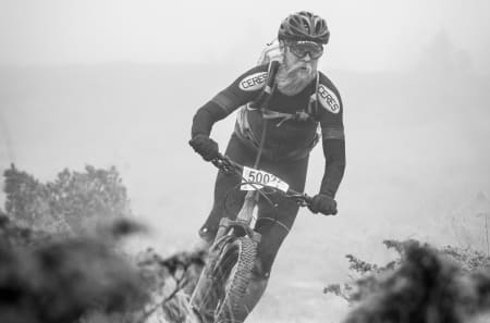 Det var både tåkete og teknisk i UltraBirken 2019. Foto: Eirik Grønevik