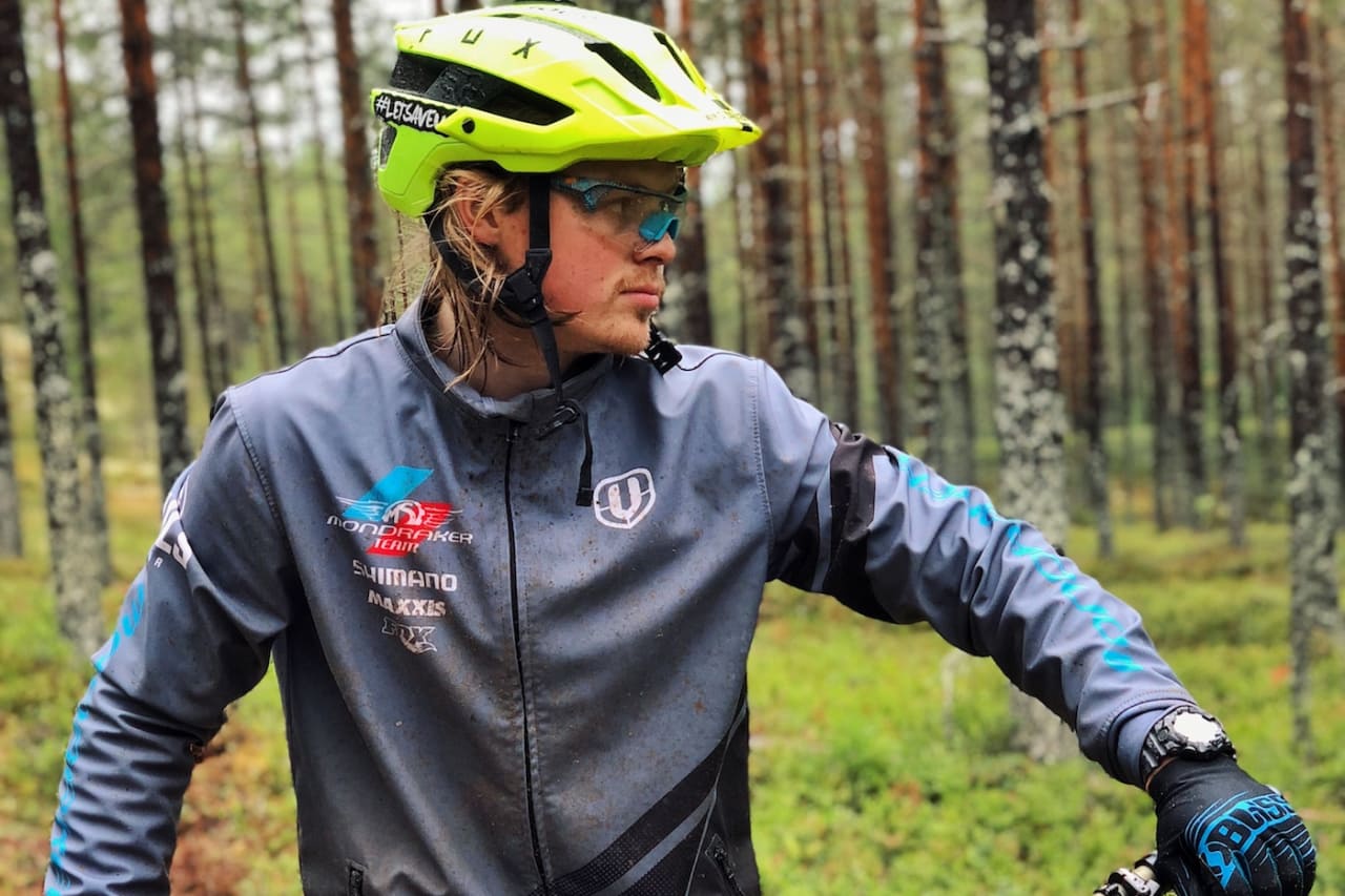 Brage Vestavik syklet rubbel og bit i Gullia og alt av heisbaserte løyper i Trysil i helga. Foto: ArneBjørn Vestavik
