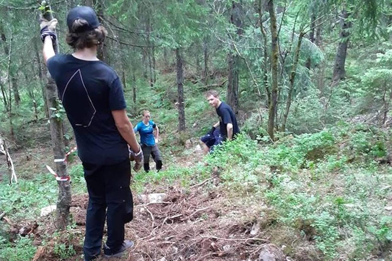 Det blir mye nytt i Oslo Enduro 2019. Foto: Roy Ripe