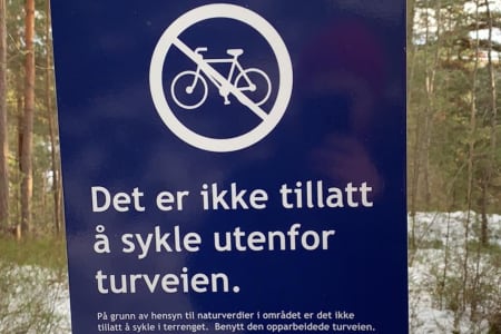Kravet om at Fylkesmannen må stadfeste og godkjenne ferdselsforbud kan falle bort med Klima- og miljødepartementets foreslåtte endring i friluftsloven. Foto: Aslak Mørstad