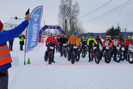 Stomperud vinterritt håper at cupformat vil gi 50 prosent flere deltakere. Foto: Per Hannaseth