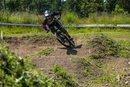 PUMPTRACK I KNARDAL: Foto: Theodor Hjelmtveit.