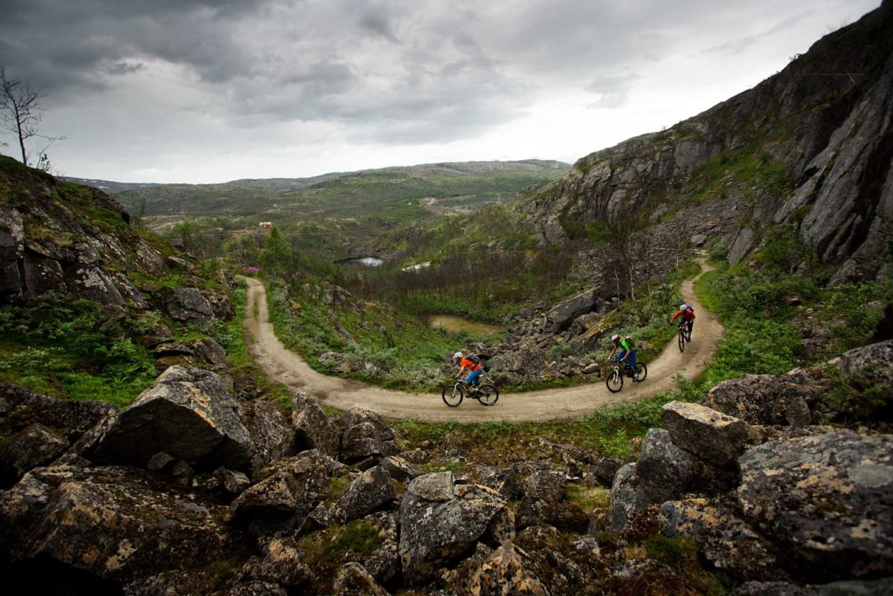 Fra Stisykling i Norge.