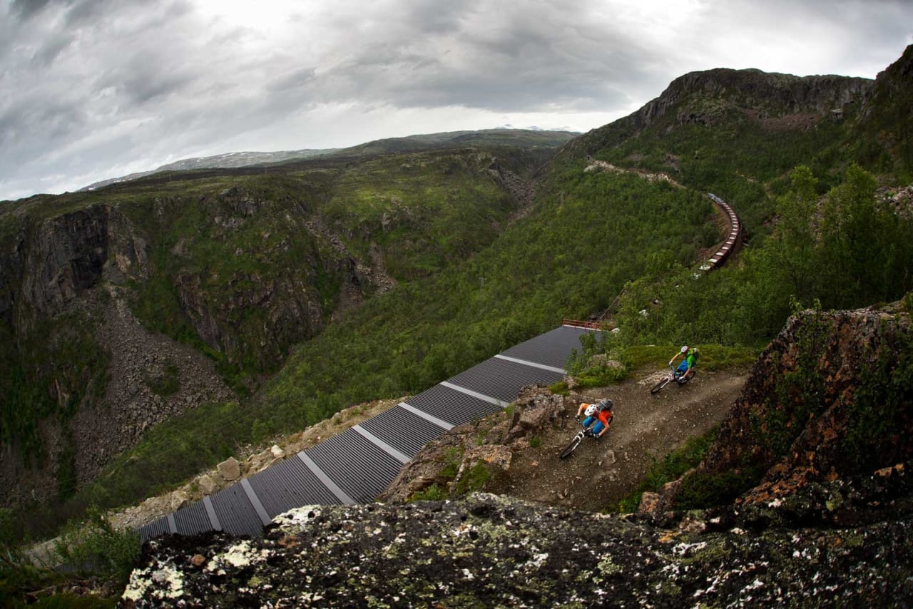 Fra Stisykling i Norge.
