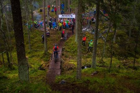 DETTE ER PIONÉREN: I denne saken finner du det du trenger å vite for å sykle Pionéren i Østmarka utenfor Oslo. Foto: Snorre Veggan