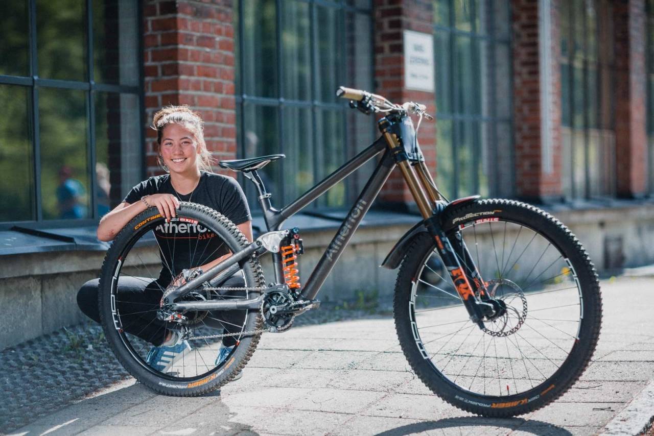 HIGH-END: Mille Johnset´s Atherton finnes det faktisk bare én av. 