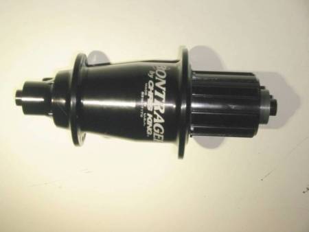 Ubrukelig? Du har et ubrukelig, gammelt King-nav uten skivefeste......