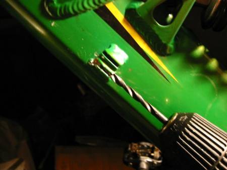 Drill drill, så får du en suss!