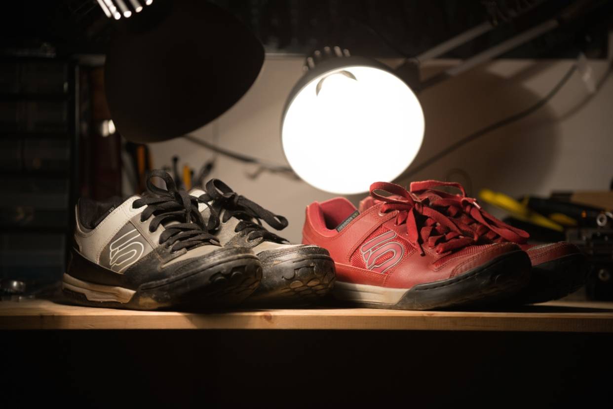 Test av FiveTen Freerider VXi | Test sykkelsko Test av FiveTen Freerider VXi | Test sykkelsko