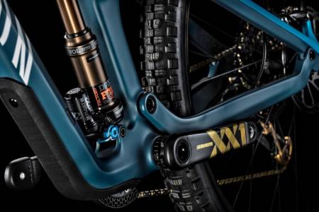 NY CANYON STRIVE: Canyon lanserte Strive i 2014 - som Fabien Barels enduro-baby. Nå kommer andre generasjon. 