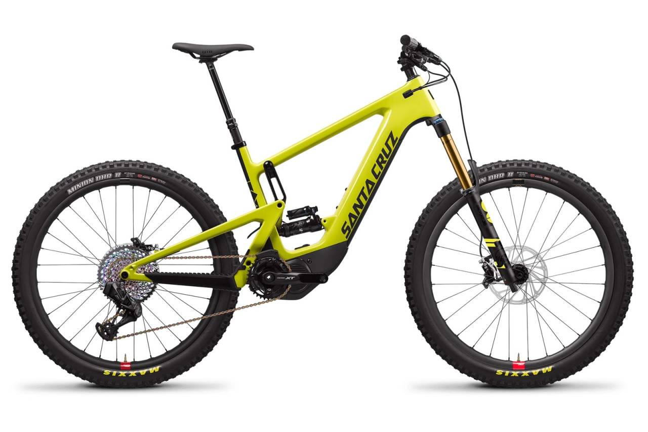 NY ELSYKKEL: Slik ser nye Santa Cruz Heckler ut.