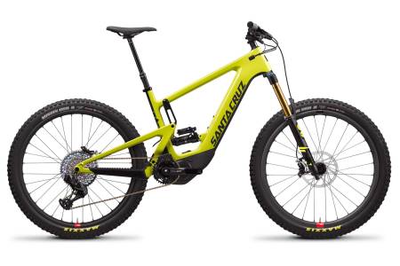 NY ELSYKKEL: Slik ser nye Santa Cruz Heckler ut. 