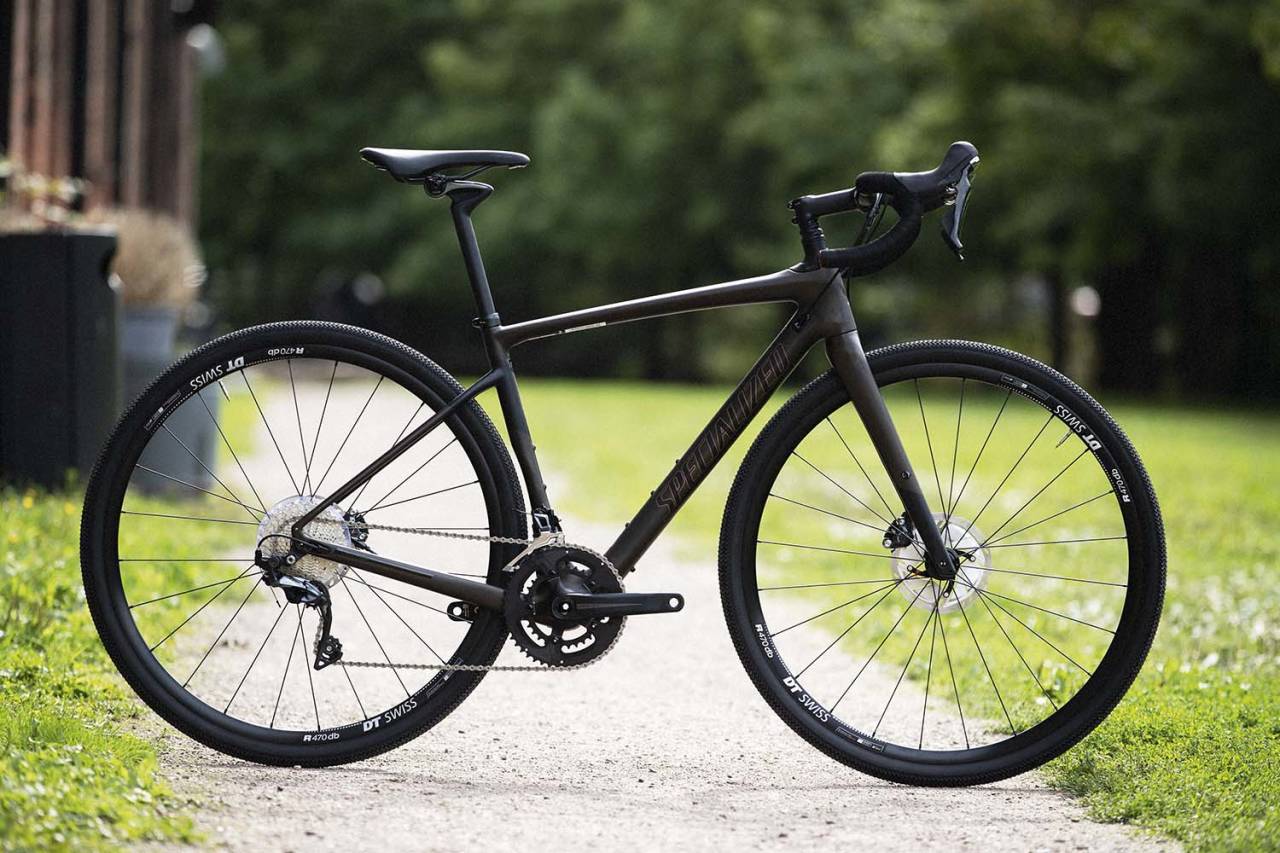 Test av Specialized Diverge Comp carbon Test grussykkel Sykler