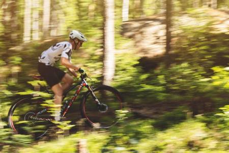 test av rittsykler hardtails og fulldempere