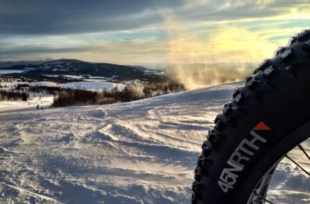 BEITOSTØLEN FATBIKE CHALLENGE: Siste helga i februar er det duket for tjukkasfest i fjellheimen. Foto: Privat