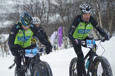 KOSTER: Skaidi Fatbike skal koste litt svette, men rittarrangøren lover å gjøre sitt for at rittet blir en opplevelse. Foto: Frank Rune Isaksen